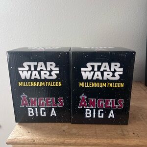 Star Wars Millennium Falcon Angels Big A Collectible (2 for $30)